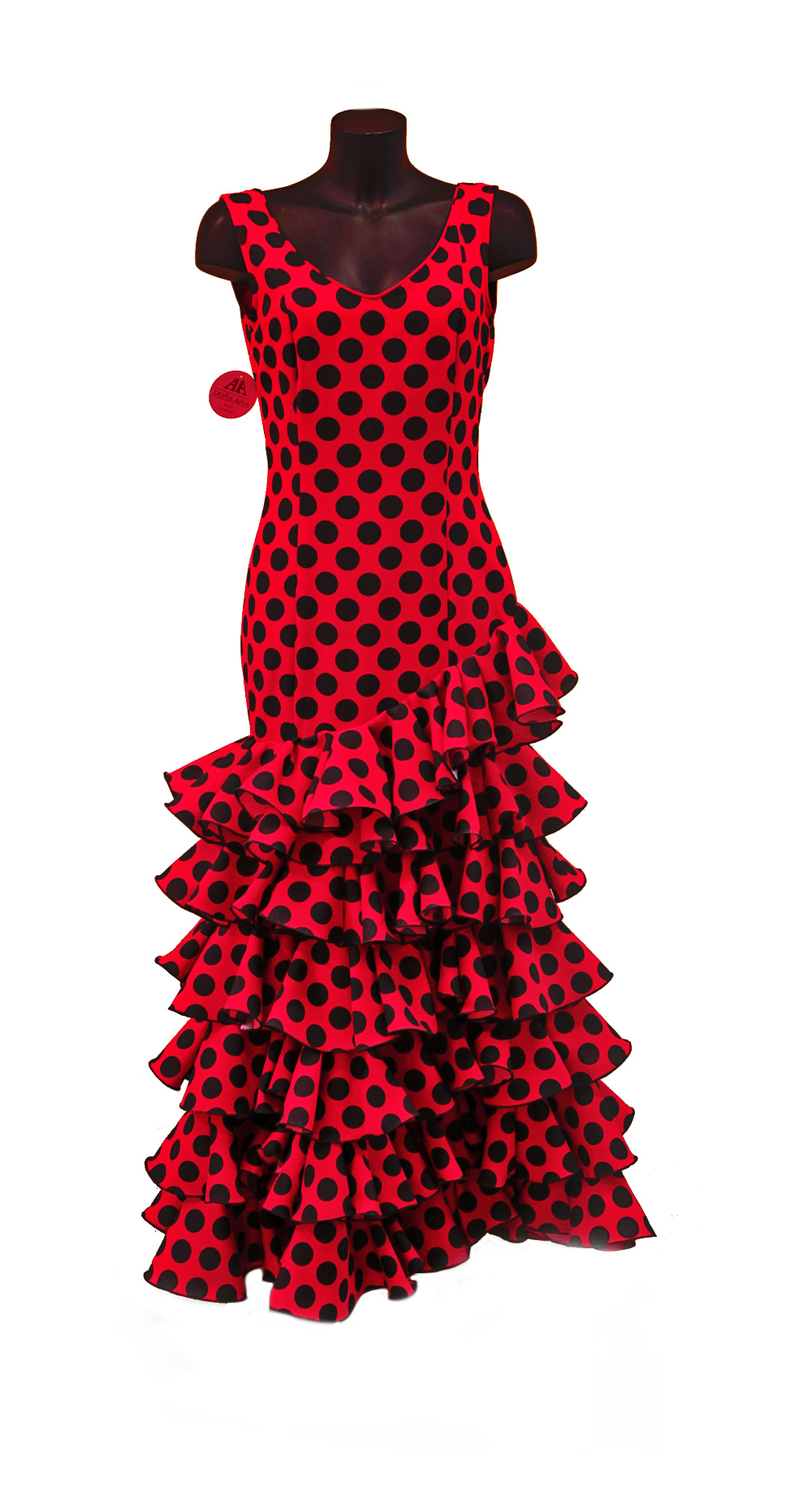 Flamenco Dress Galeria Blue › Dresses & Skirts › La Sonanta - Flamenco