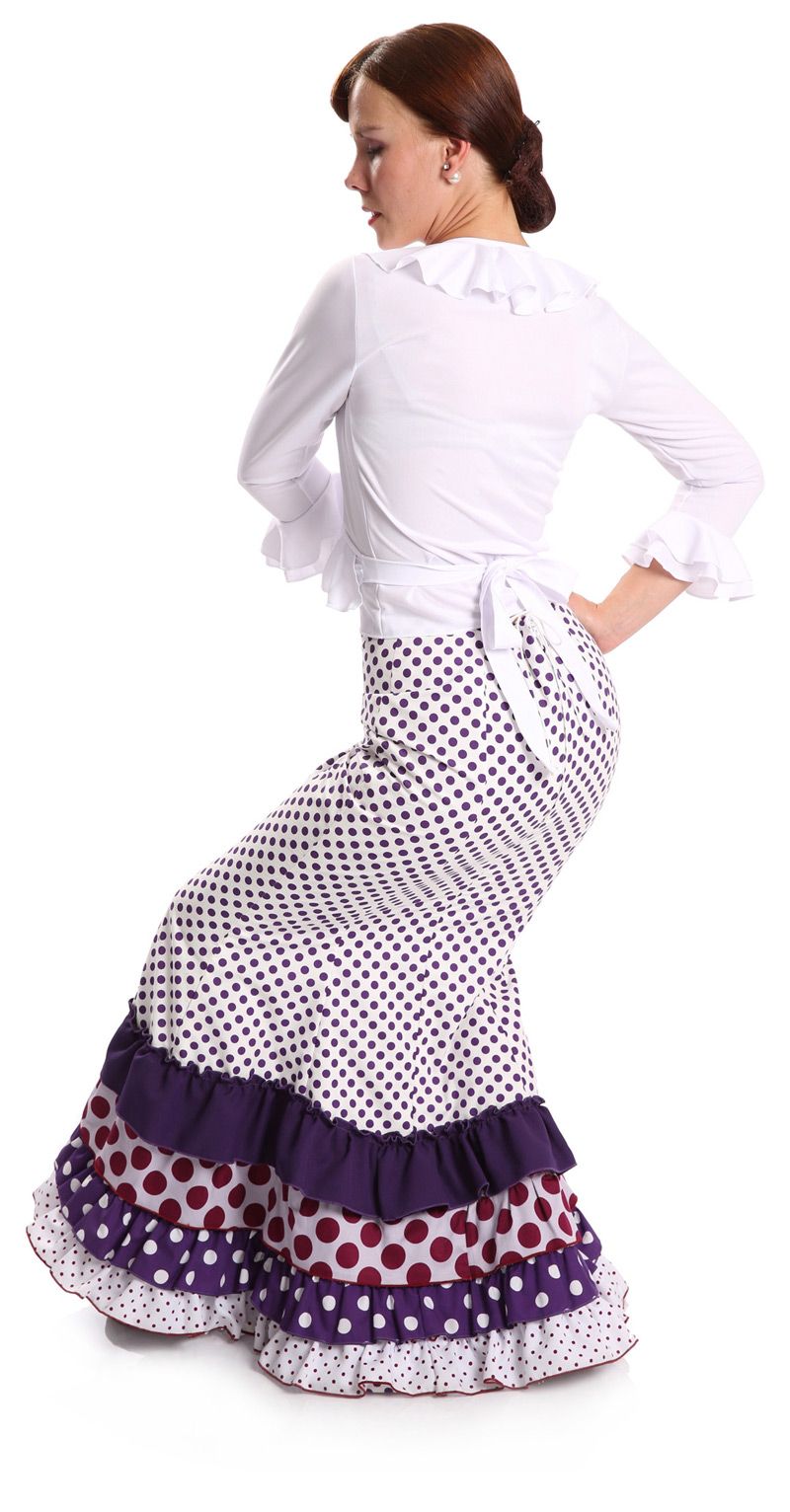 Falda Flamenco Skirt