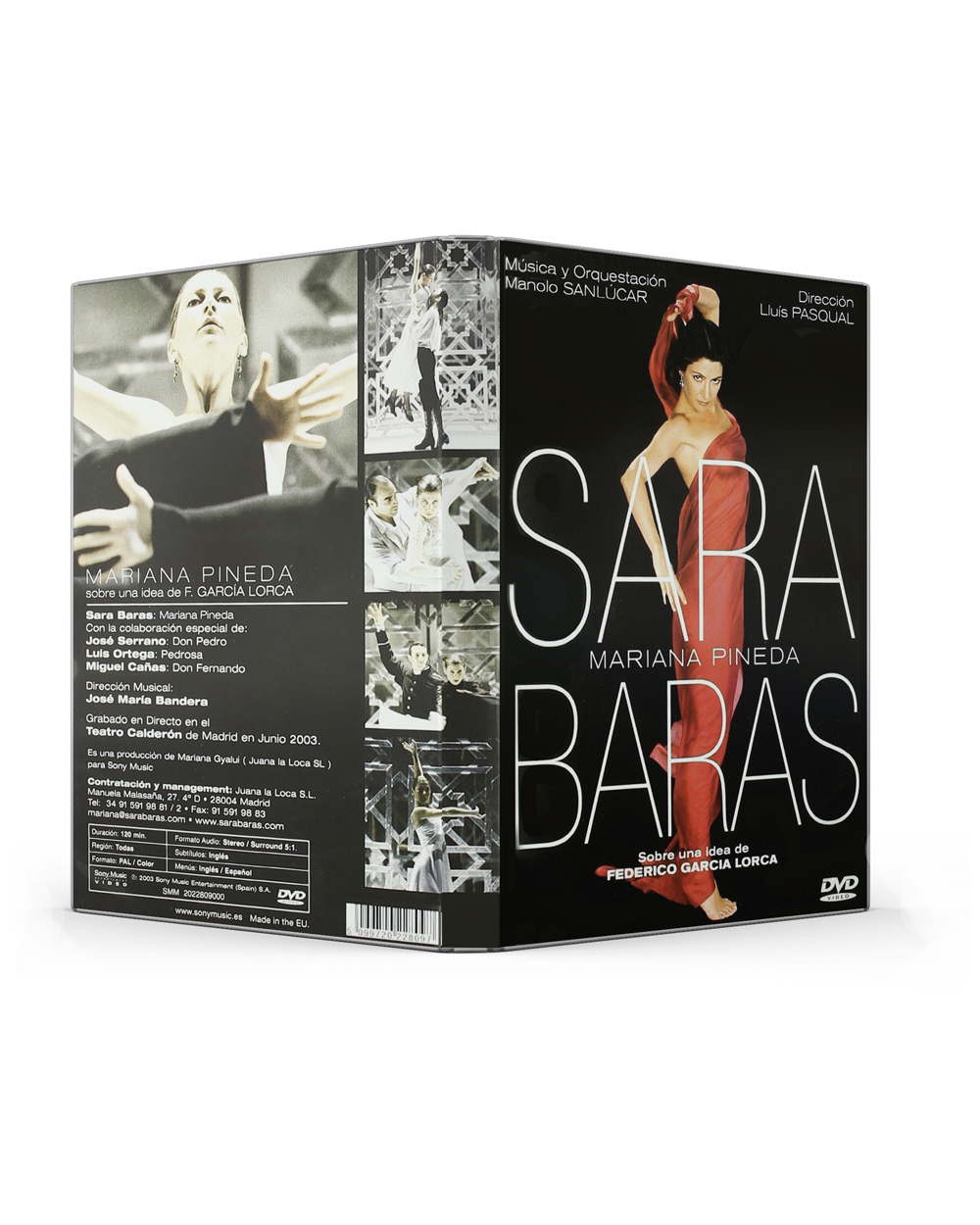 Sara Baras Mariana Pineda DVD
