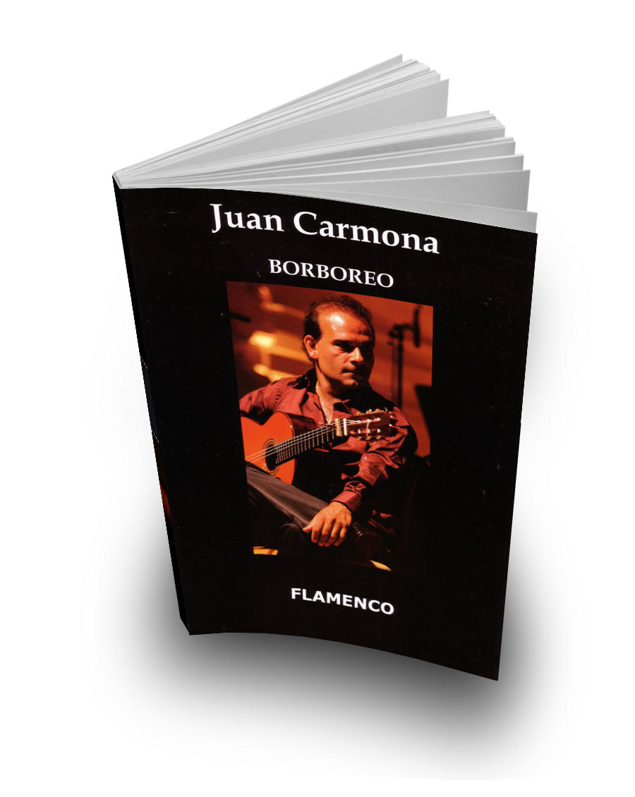 Juan Carmona Borboreo CD score book