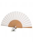 Flamenco wooden hand fan dance 31cm.