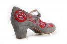 Flamenco dance Shoe Lunas Bordadas