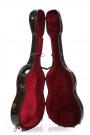 Eastman Fiberglass Guitar Case Black