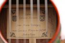 Juan Montes Flamenco Guitar 147 MR new negra