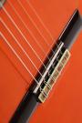 Juan Montes Flamenco guitar blanca