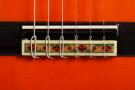 Juan Montes Flamenco guitar blanca
