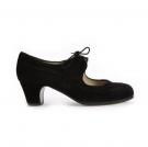 Flamenco dance Shoe Angelito Suède Black Ba