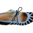 Flamenco dance Shoe Primor Suède Black/Blue