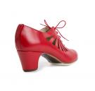 Flamenco dance Shoe Ingles calado