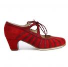 Flamenco dance Shoe Primor Bordeaux