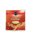 Flamenco guitar strings Savarez Cantiga Premium basses, new cristal trebles, medium tension