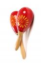 Wooden maracas