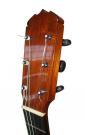 Geared flamenco guitar pegs ebony grip