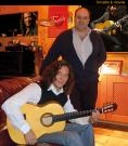 Vicente Carrillo concert flamenco guitar negra 