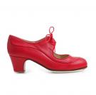 Flamenco dance Shoe Angelito Red