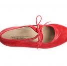 Flamenco dance Shoe Candor Suède Red