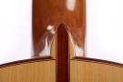 Flamenco Guitar Daniel Gil De Avalle blanca nr 150 2014 concert