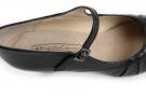 Flamenco dance Shoe Plisado Black