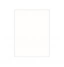 Large tap plate white & adhesive