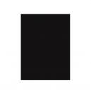 Large tap plate black and adhesive