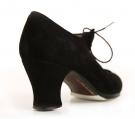 Flamenco dance Shoe Angelito Suède Black Ca