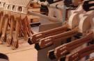 Flamenco guitar cypress