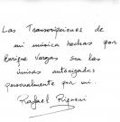 Rafael Riqueni score book Alcázar de cristal Vol 2