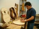 Navarro flamenco guitar spruce cypress