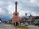 Navarro flamenco guitar spruce rosewood