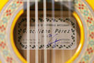 Graciliano Pérez concert flamenco guitar cypress spruce 2024