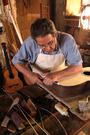 Flamenco guitar Manuel Romero