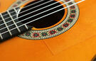 Exclusive Francisco Broseta flamenco guitar Florentine cutaway