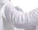 flamenco white blouse embroidered from La Tate