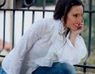flamenco white blouse embroidered from La Tate