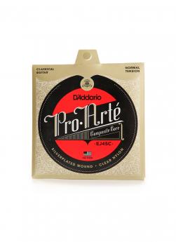 Guitar strings D'Addario Pro Arte Composites EJ45C