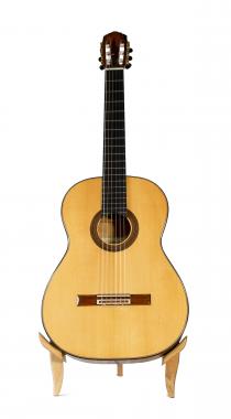 John Ray flamenco guitar 2003 blanca