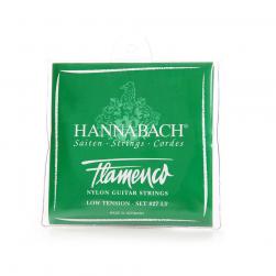 Hannabach flamenco guitar strings 827LT low tension