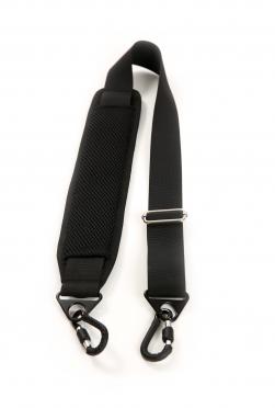 Strong, adjustable padded guitar case shoulder strap 