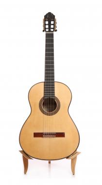 José González López Marín flamenco guitar blanca no. 173 2015 concierto