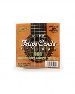 Flamenco guitar strings Conde 860 normal tension 