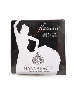Flamenco guitar strings Hannabach 827 medium tension