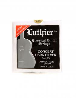 Luthier guitar strings 35 medium hard tension