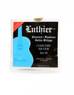 Luthier guitar strings 30 medium hard tension