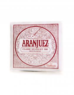 Aranjuez guitar strings medium tension 