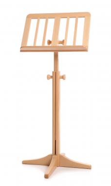 Wooden sheet music stand