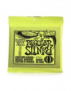 Ernie Ball electric guitar strings