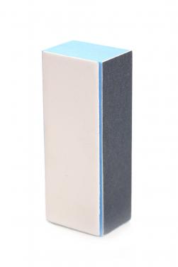 Guitarist nail block file and polisher 4 way