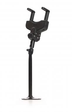 Guitar wall mount hanger, long arm
