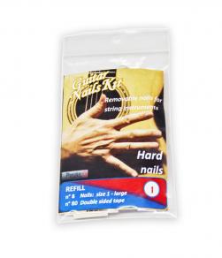 Refill large size L Hard nails