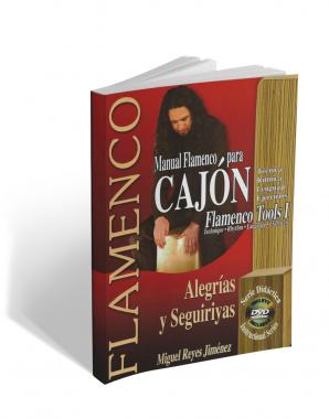 Learn to play the cajon Book DVD